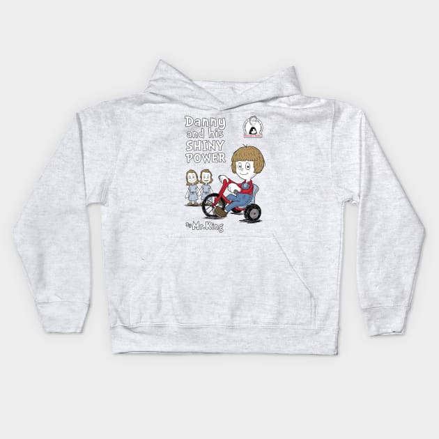 shiny danny! Kids Hoodie by Firebrander